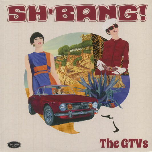 Sh'bang - Vinyl LP vinyl record cover