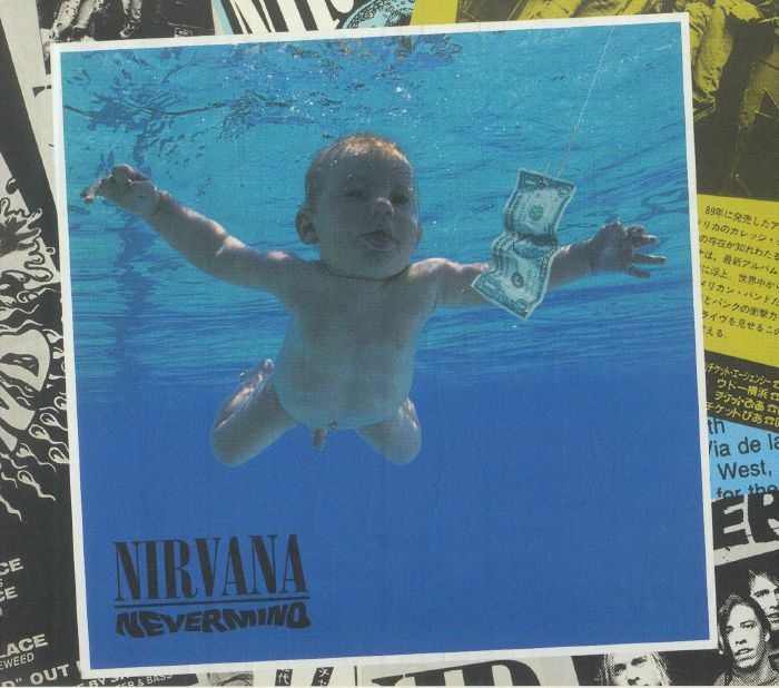 Nevermind - 30th Anniversary Deluxe Edition 2CD CD cover