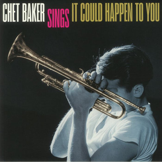Chet Baker Sings: It Could Happen To You - Orange Vinyl LP vinyl record cover