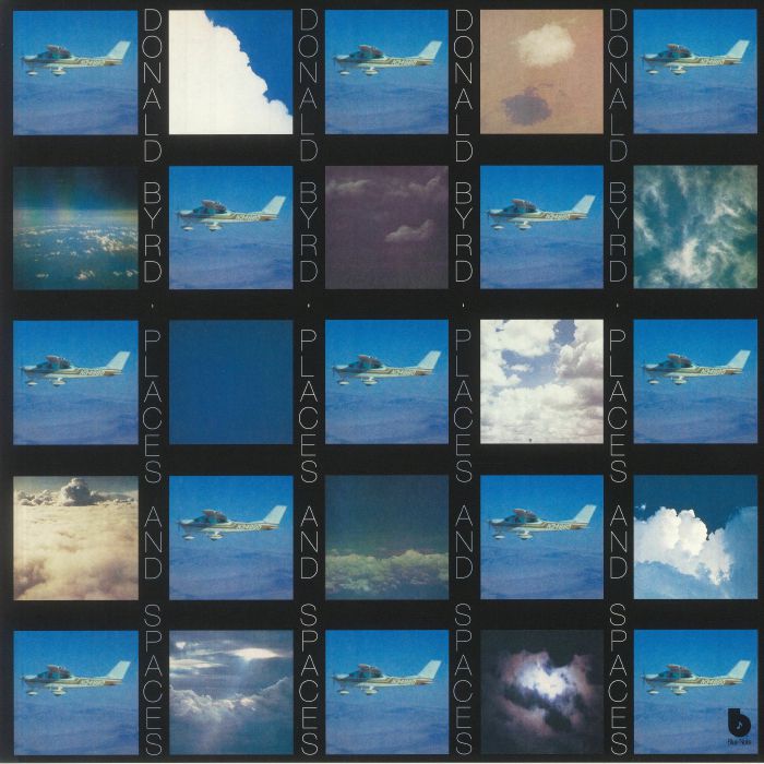 Places & Spaces - Vinyl LP vinyl record cover