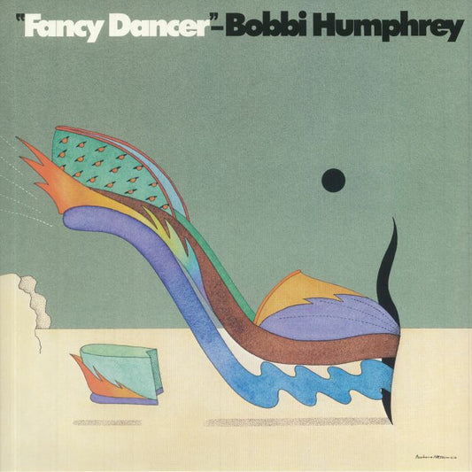 Fancy Dancer - Vinyl LP vinyl record cover
