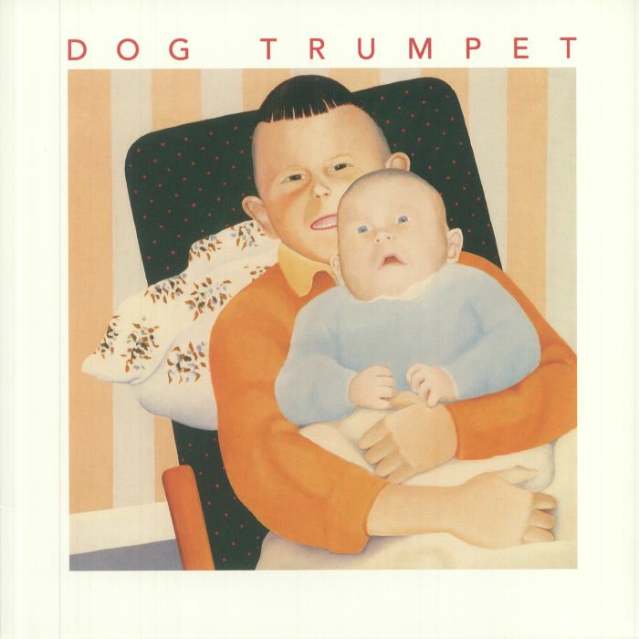 Dog Trumpet - Translucent Blue Vinyl LP vinyl record cover