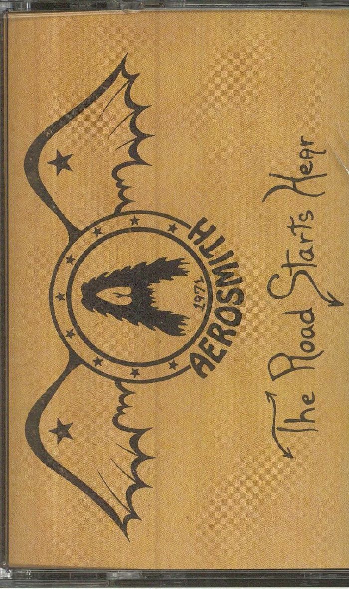 1971: The Road Starts Hear - Cassette audio cassette cover