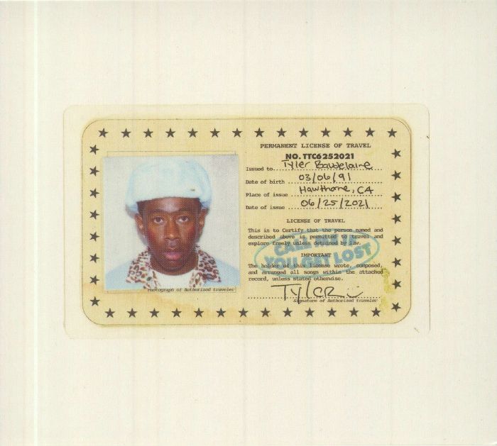 Call Me If You Get Lost - CD CD cover