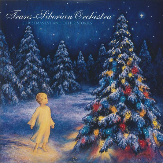 Christmas Eve & Other Stories - 25th Anniversary 2xLP vinyl record cover
