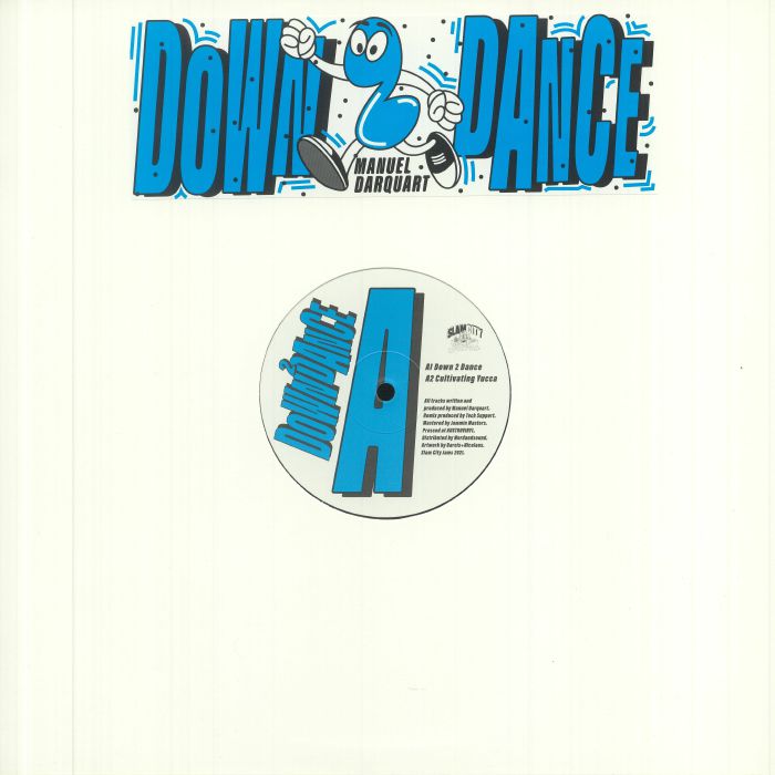 Down 2 Dance - Vinyl EP vinyl record cover