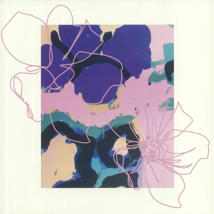 Blush - White Vinyl LP vinyl record cover