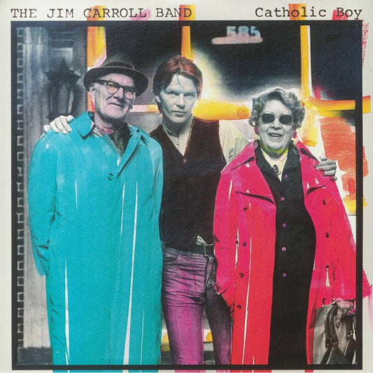 Catholic Boy - Deluxe Edition Yellow Vinyl 2xLP vinyl record cover
