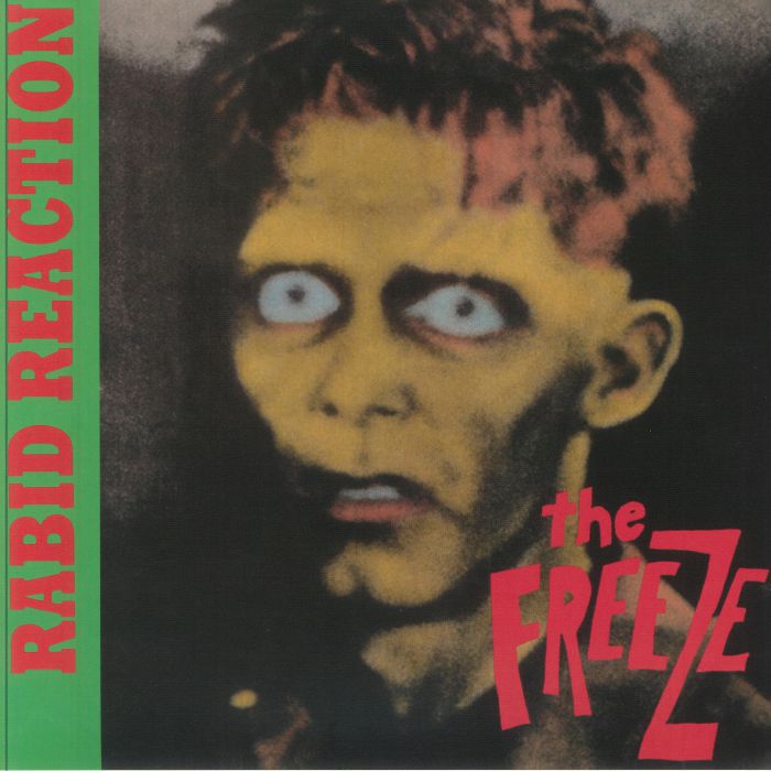 Rabid Reaction - Vinyl LP vinyl record cover