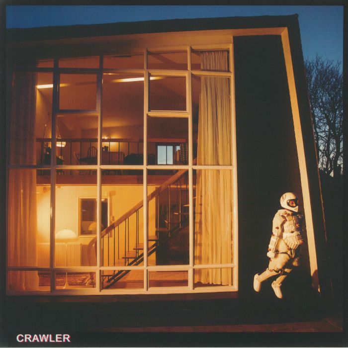 Crawler - Limited Edition Coloured Vinyl LP vinyl record cover