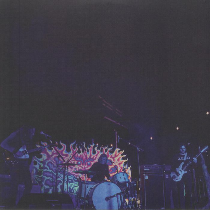 Levitation Sessions - Limited Edition Purple Splattered Vinyl LP vinyl record cover