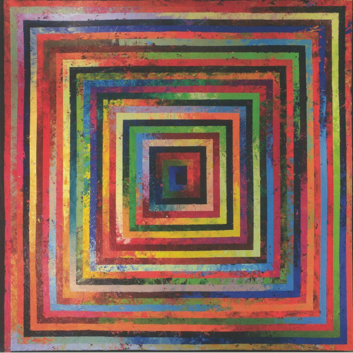 Around - Orange Vinyl LP vinyl record cover