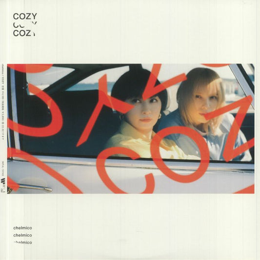 Cozy - Vinyl EP vinyl record cover