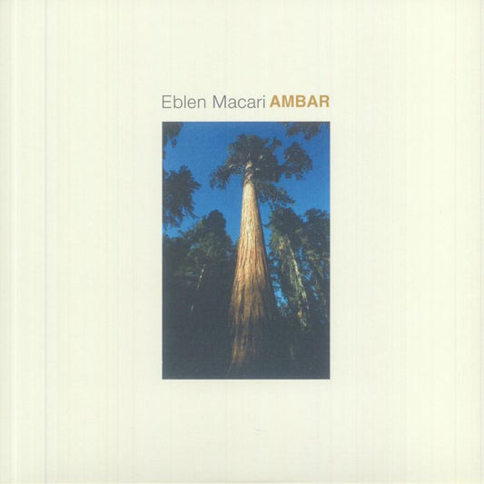 Ambar - Vinyl LP vinyl record cover