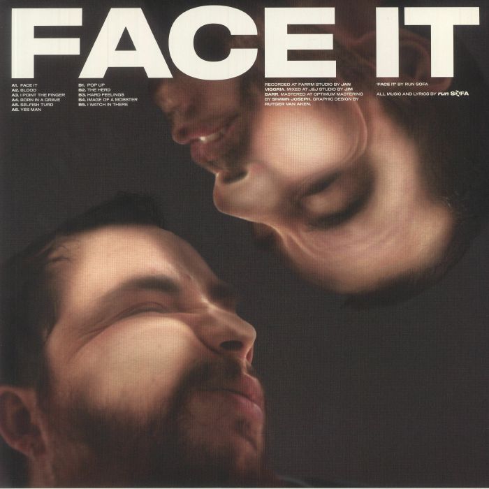 Face It - Vinyl LP vinyl record cover