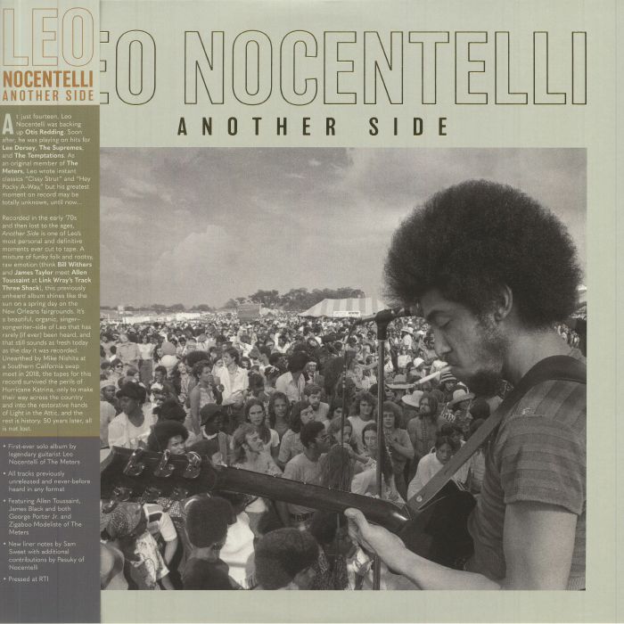Another Side - Vinyl LP vinyl record cover