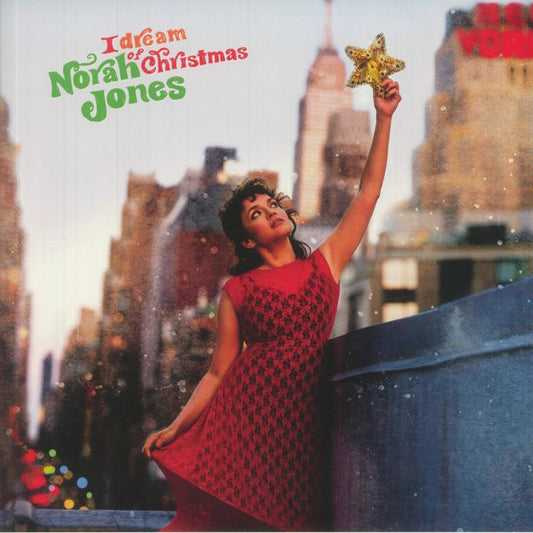 I Dream Of Christmas - Vinyl LP vinyl record cover