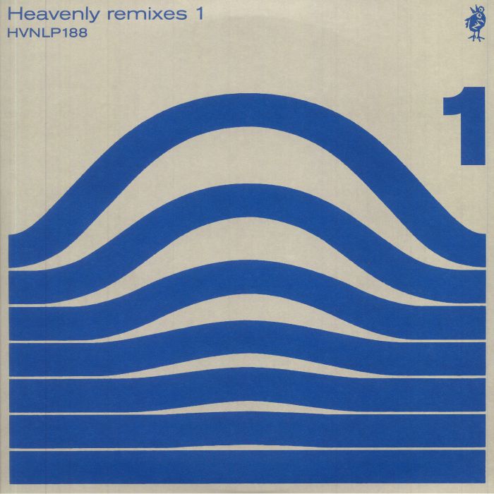 Heavenly Remixes 1 - 2xLP vinyl record cover