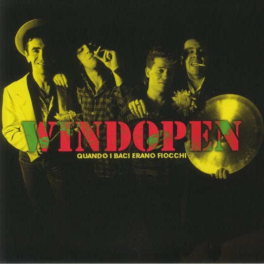 Quando I Baci Erano Fiocchi - Vinyl LP vinyl record cover