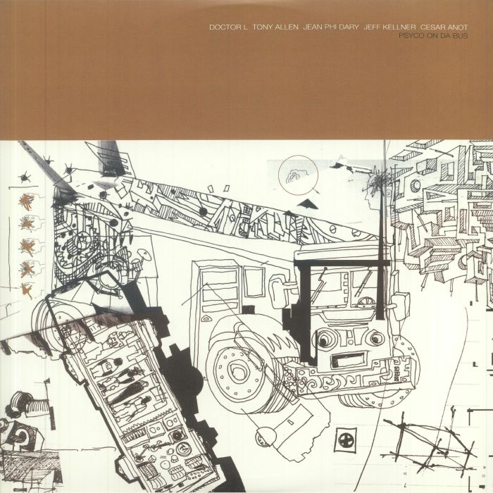 Psyco On Da Bus - 20th Anniversary Edition 2xLP vinyl record cover
