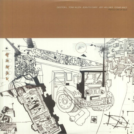 Psyco On Da Bus - 20th Anniversary Edition 2xLP vinyl record cover