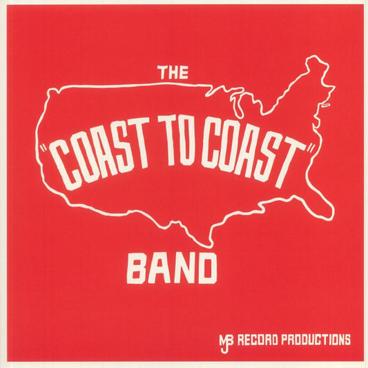 Coast To Coast - Vinyl LP vinyl record cover