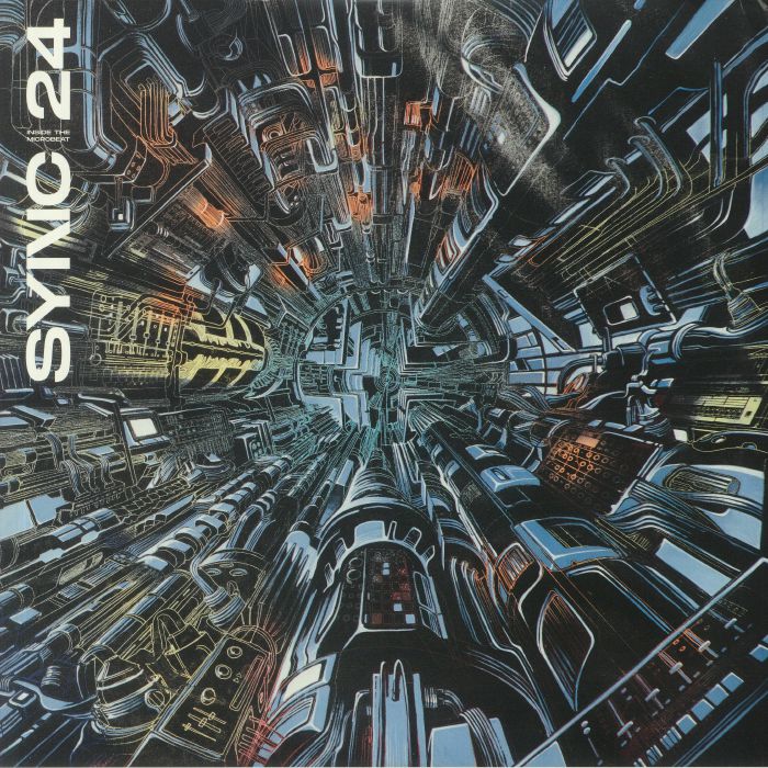 Inside The Microbeat - 3xLP vinyl record cover
