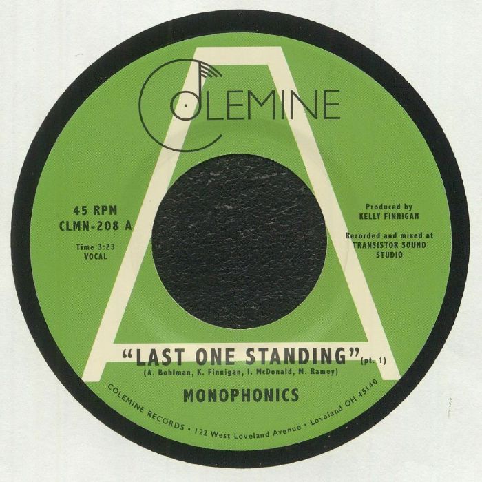 Last One Standing - Vinyl Single vinyl record cover