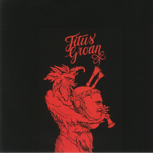 Titus Groan - Vinyl LP vinyl record cover