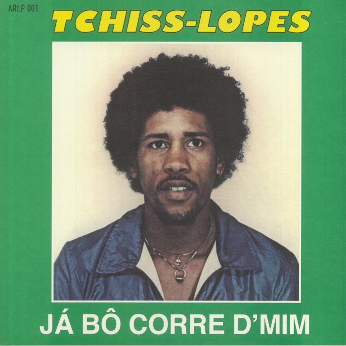 Ja Bo Corre D'mim - Vinyl LP vinyl record cover