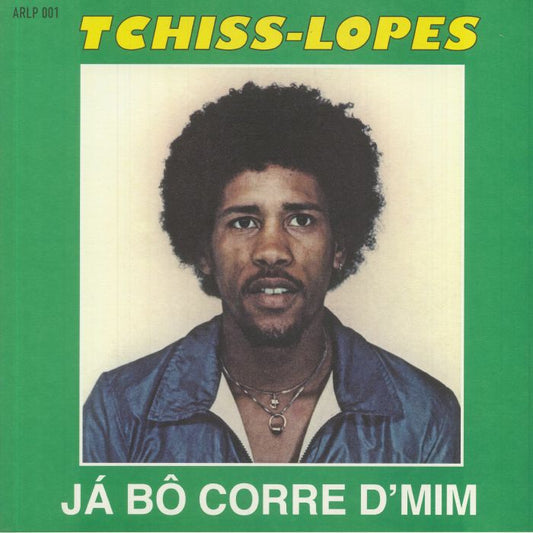 Ja Bo Corre D'mim - Vinyl LP vinyl record cover