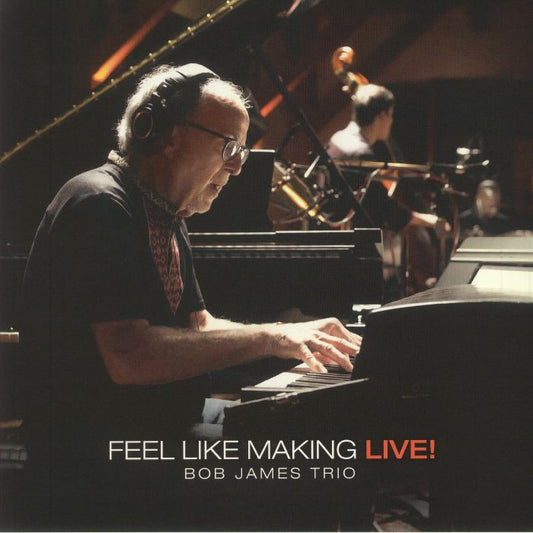 Feel Like Making Live! - Limited 180g Vinyl 2xLP vinyl record cover