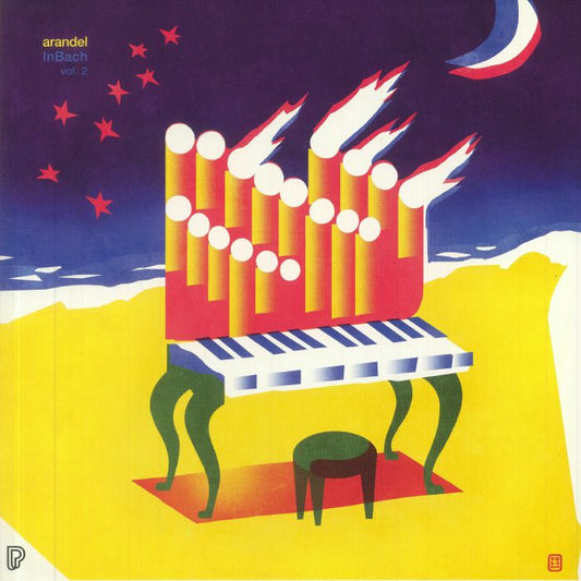 InBach Vol 2 - Vinyl LP vinyl record cover