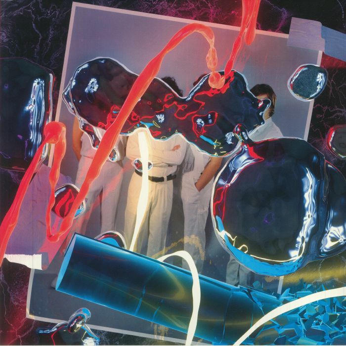 Neon Body - Vinyl LP vinyl record cover