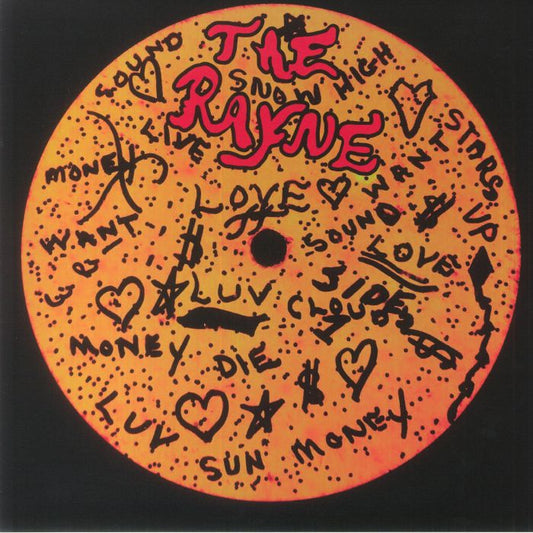 The Rayne - Limited Edition Vinyl LP vinyl record cover