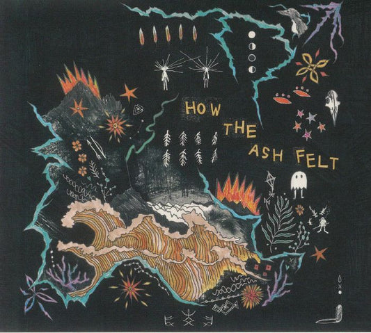 How The Ash Felt - CD CD cover
