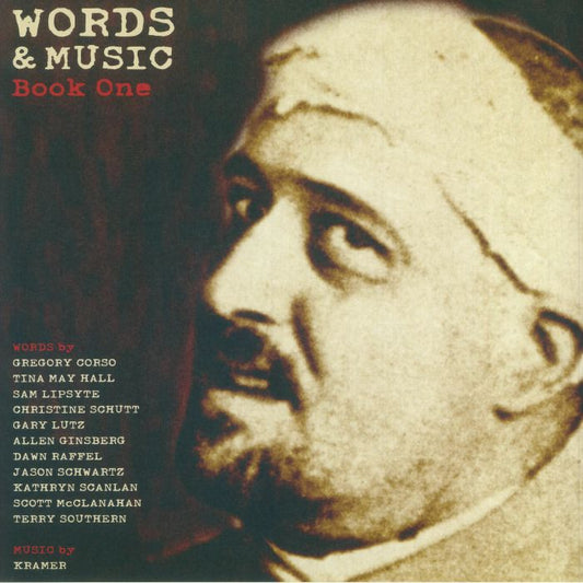 Words & Music: Book One - White Vinyl LP vinyl record cover