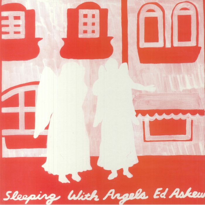 Sleeping With Angels - Limited Edition Red Vinyl LP vinyl record cover