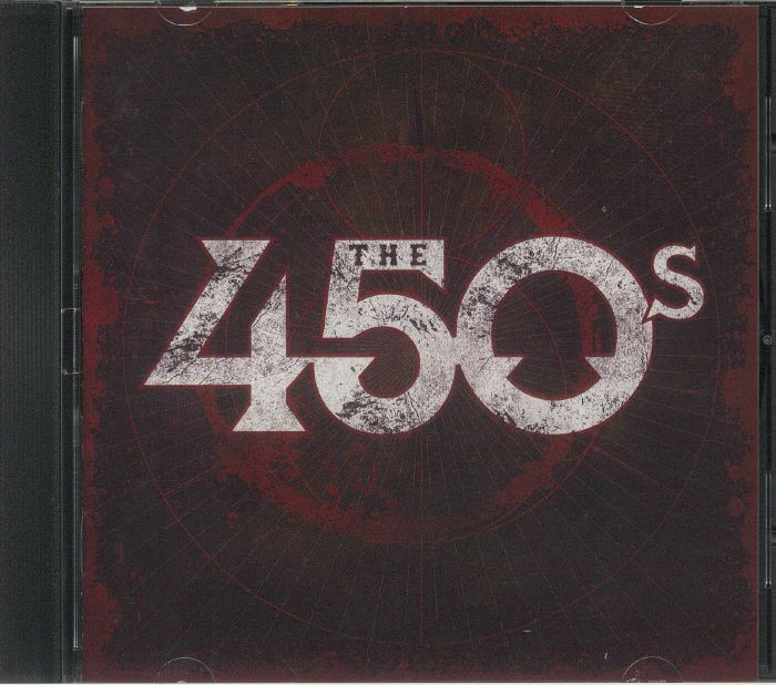 The 450s - CD CD cover