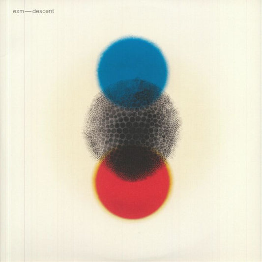 Descent - Limited Edition Clear Vinyl 2xLP vinyl record cover