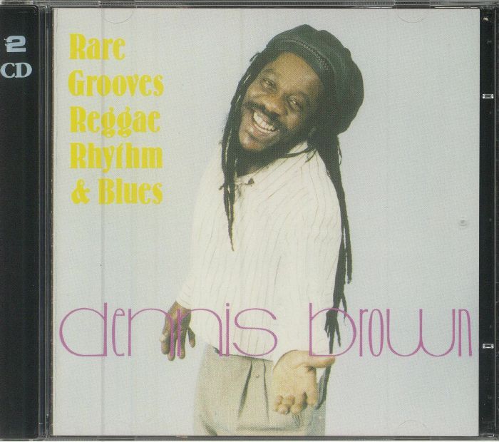 Rare Grooves Reggae Rhythm & Blues - 2CD CD cover