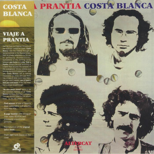 Viaje A Prantia - Vinyl LP vinyl record cover