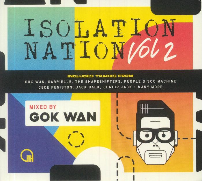 Gok Wan Presents Isolation Nation Volume 2 - 2CD CD cover