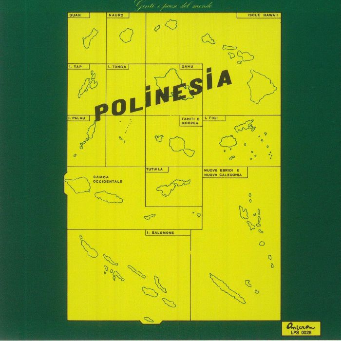 Polinesia - CD CD cover