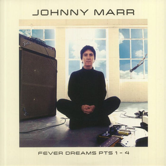 Fever Dreams Parts 1-4 - Limited Edition Turquoise 2xLP vinyl record cover