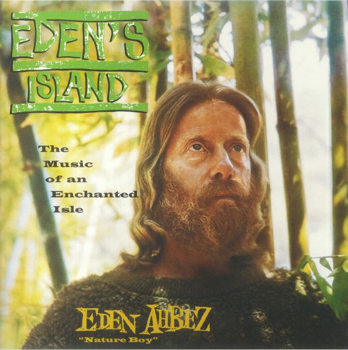 Eden's Island: The Music Of An Enchanted Isle - 2xLP vinyl record cover