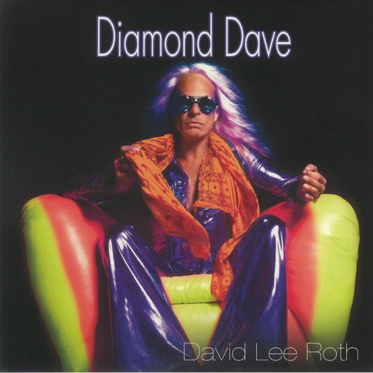 Diamond Dave - Vinyl LP vinyl record cover