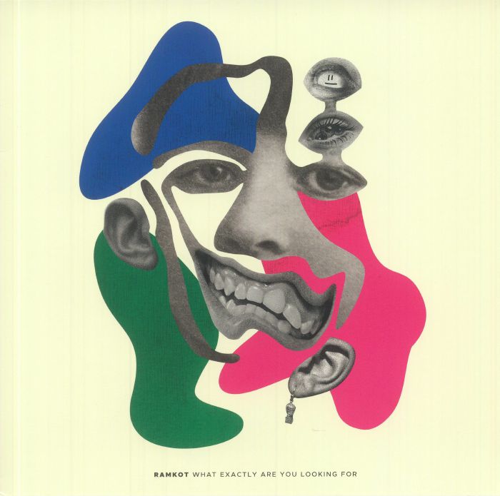 What Exactly Are You Looking For - Vinyl EP vinyl record cover