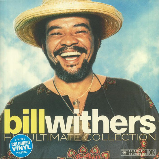 His Ultimate Collection - Limited Coloured Vinyl LP vinyl record cover