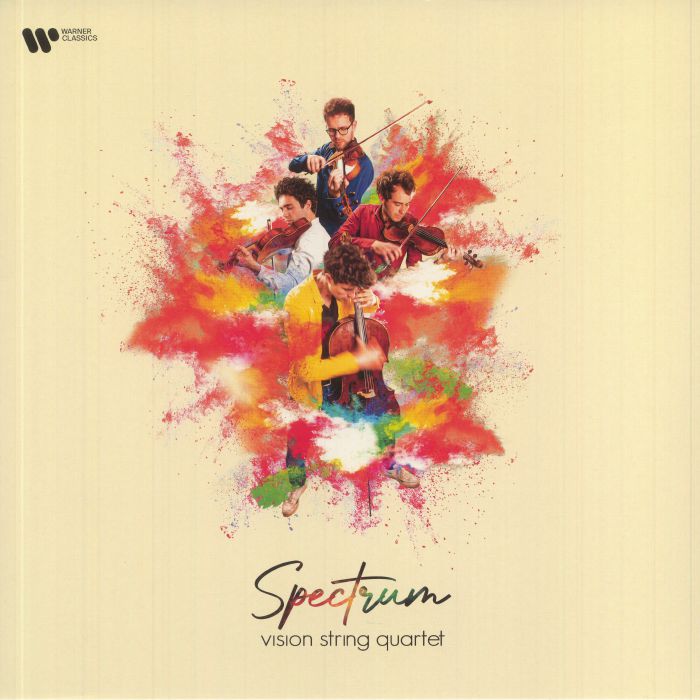 Spectrum - Vinyl LP vinyl record cover